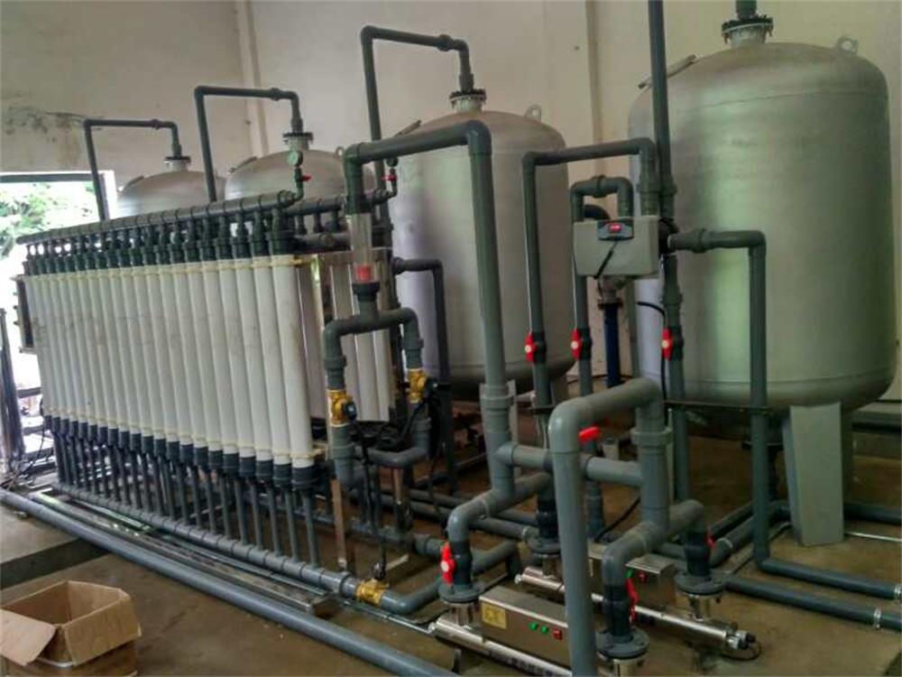 长春维用水处理公司为您介绍超滤设备处理工业废水工程案例